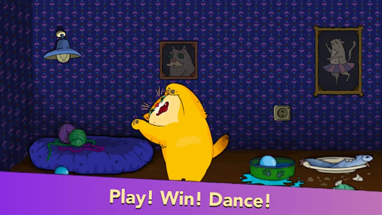 Cat Pow: Kitty Cat Games Image