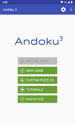 Andoku Sudoku 3 Image