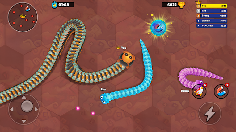 Slink.io 2 - Snake Game Image