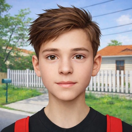 Home escape: Schoolboy stealth Image