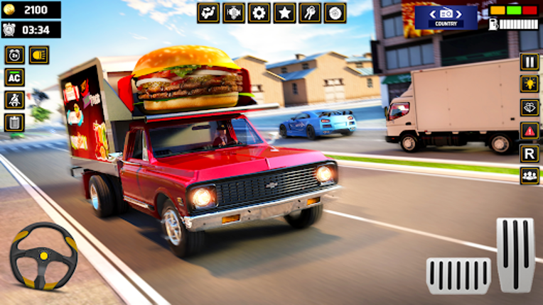 Food Truck Driving Simulator Image