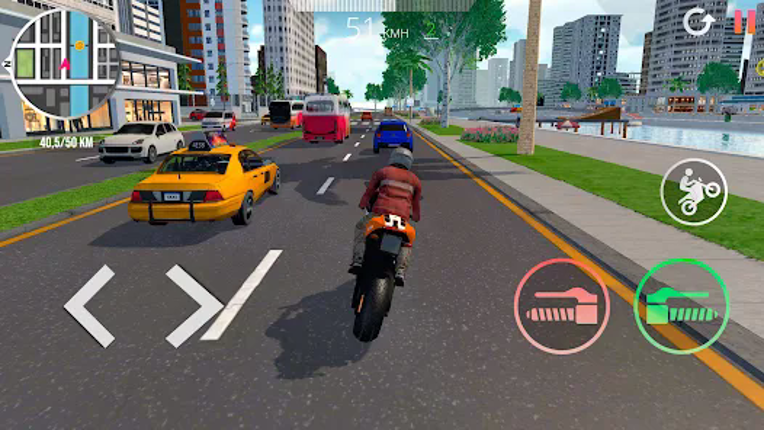 Motorcycle Real Simulator Image