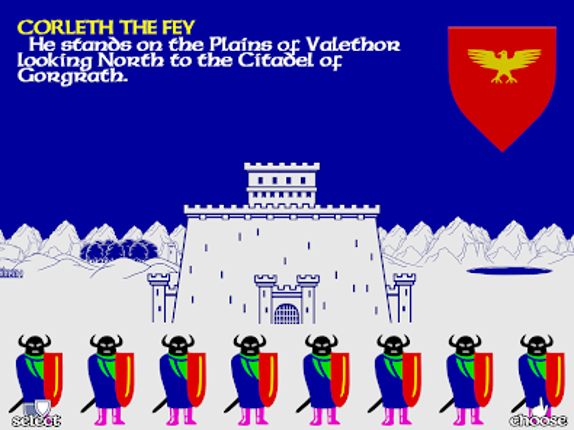 The Lords of Midnight screenshot