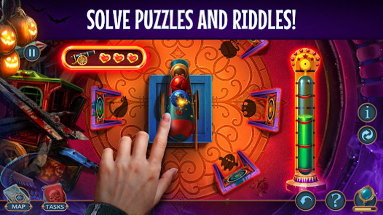 Gloomy Tales 1 - Halloween f2p screenshot