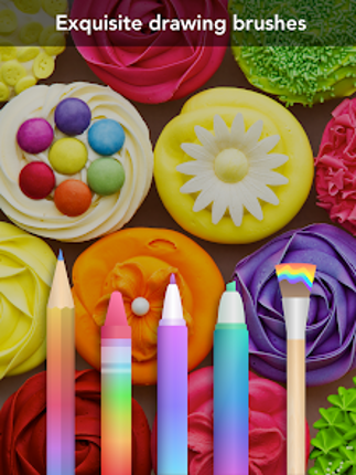 Mandala Coloring Book Image