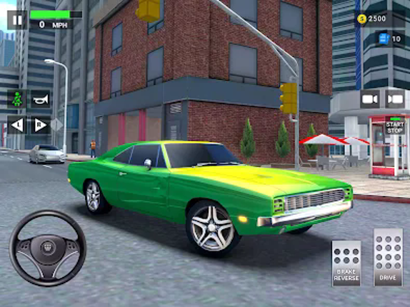 Fahrschule 2 Auto Spiel screenshot