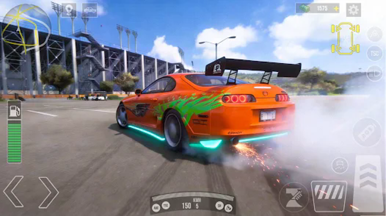 City Car Driving & Drift Sim screenshot