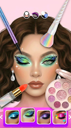 ASMR Makeup: Beauty Salon screenshot