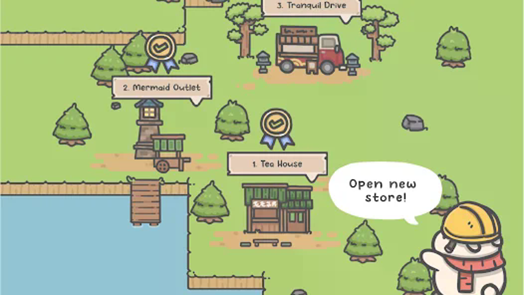 Tsuki Tea House: Idle Journey screenshot