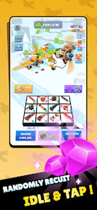 Merge Plane: Air Race screenshot