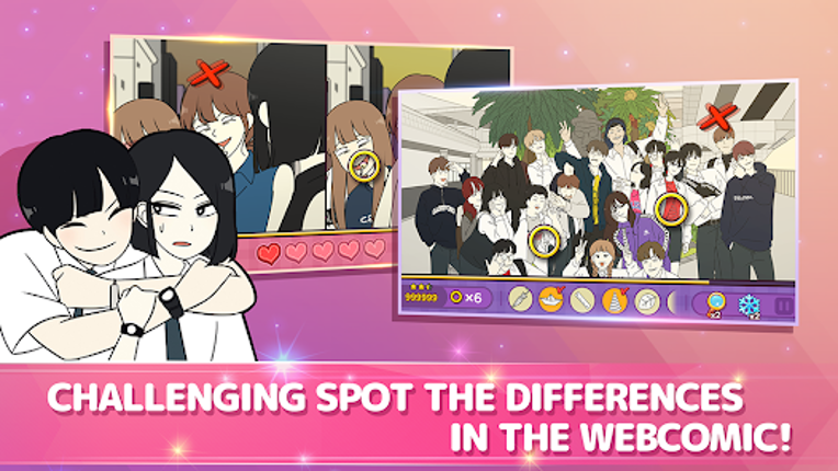 Love Revolution: Hidden Object screenshot