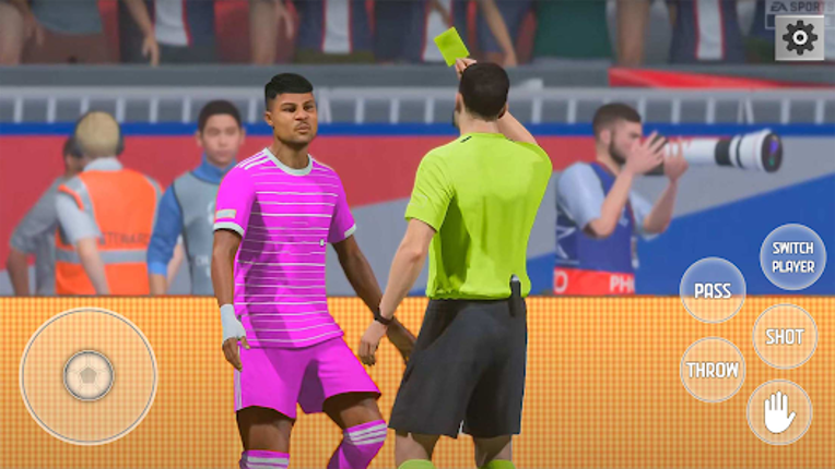 Play Football Games 2025 Goals screenshot