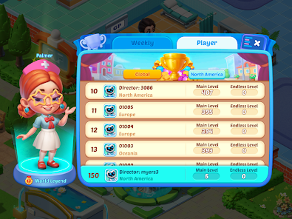 Hospital Fever: Super Stylist screenshot