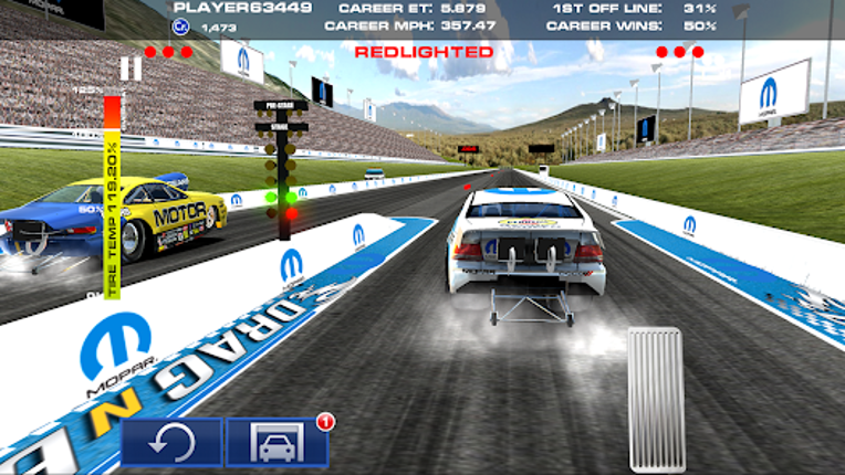 Mopar Drag N Brag screenshot