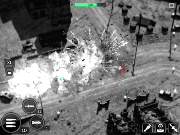 War Drone: 3D Shooting Games screenshot