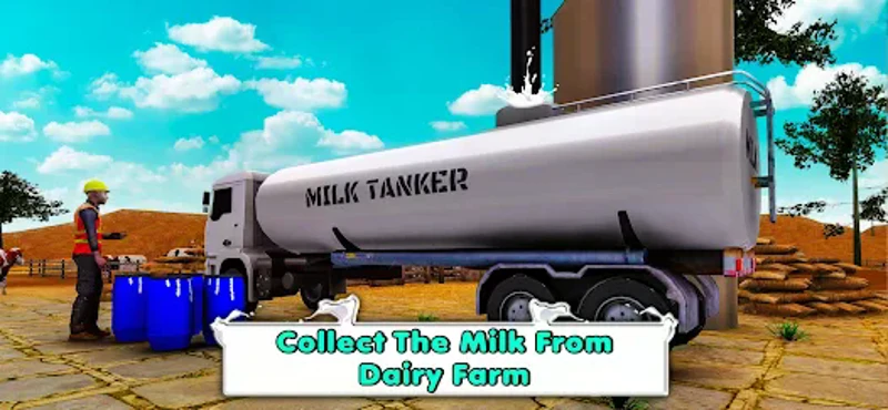 Cow Farm Factory Simulator screenshot