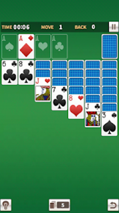 World Solitaire screenshot