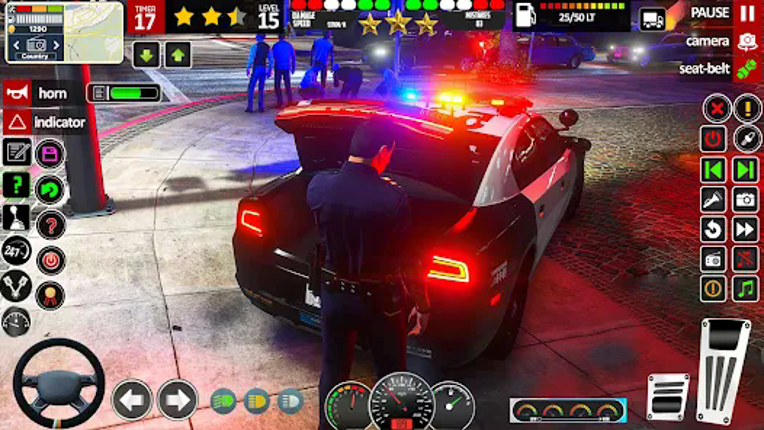 Police Car Chase: City Police screenshot
