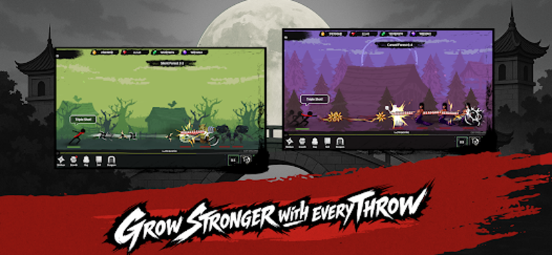 Dark Ninja: Idle RPG screenshot