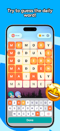 Sutom - Daily Word puzzles screenshot