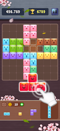 Color Block Master: Gem Puzzle screenshot