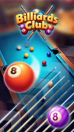 8 Balls Pool Billiard Game Image