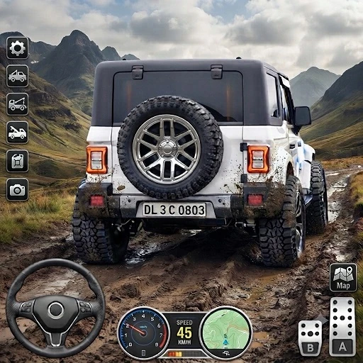 Games like Offroad Jeep Driving Game 4x4