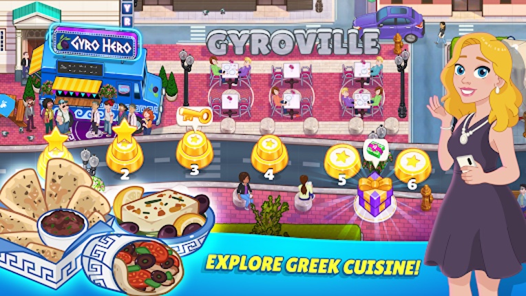 Kitchen Scramble 2: World Cook screenshot