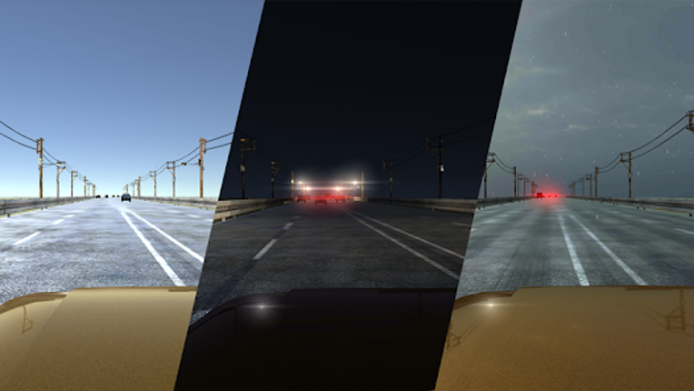 VR Racer: Highway Traffic 360 screenshot