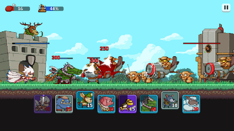 Monsters War: Epic TD Strategy screenshot