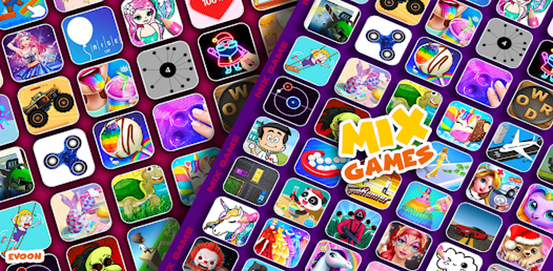 All Games in one app :mix game Image