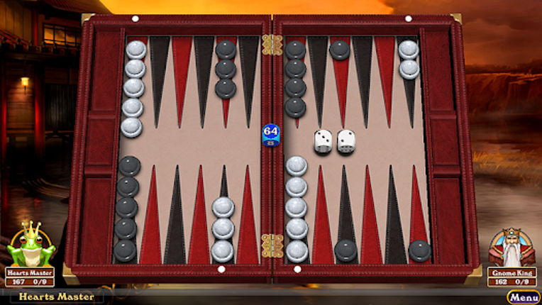 Hardwood Backgammon Pro screenshot