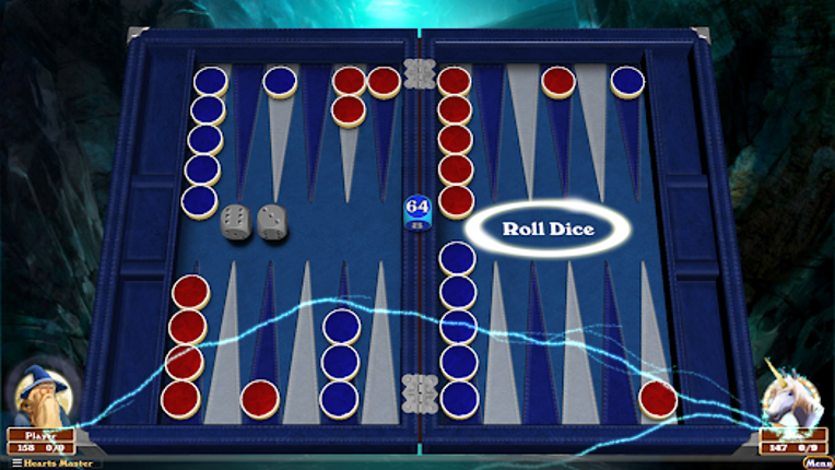 Hardwood Backgammon Pro screenshot