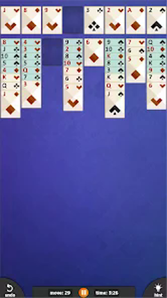 FreeCell - Offline Card Game screenshot