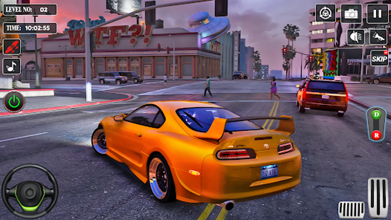 US City Racing Car Driving screenshot