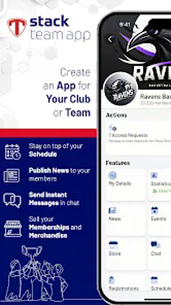 Stack Team App screenshot