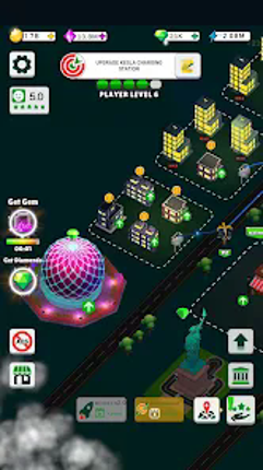 Electric City screenshot