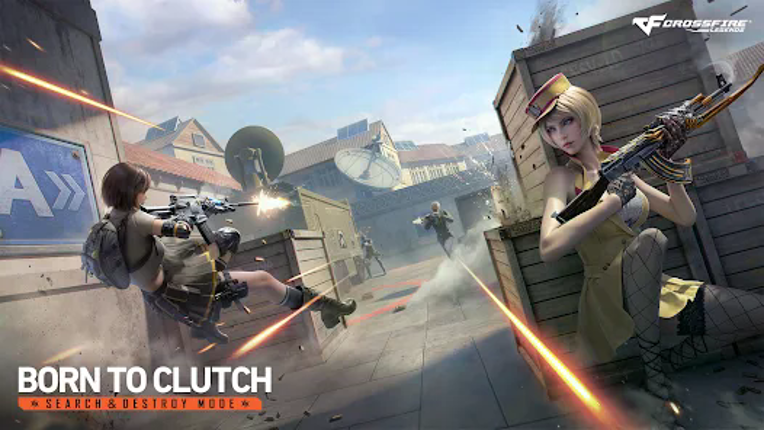 CrossFire: Legends screenshot