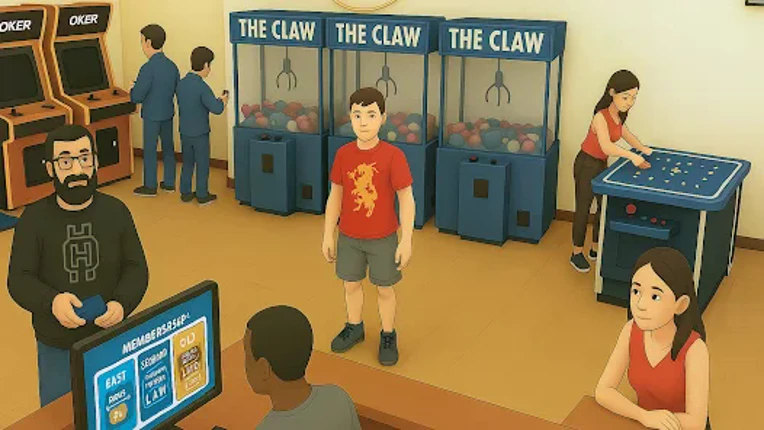 Arcade Centre Simulator Image