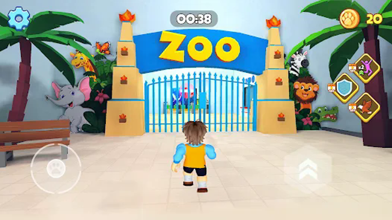 Zootopia Escape: Survive Obby screenshot