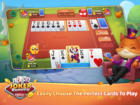 Joker Rummy ZingPlay screenshot