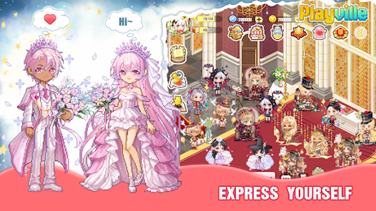 PlayVille: Avatar Social Game screenshot