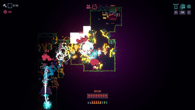 Game is Full of Bugs screenshot