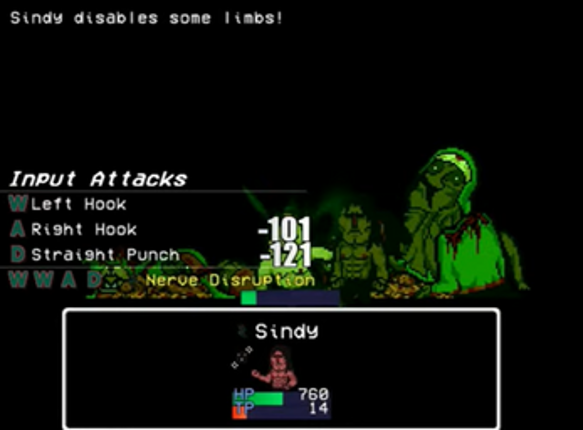 The AAA Reverse Fight Contest screenshot