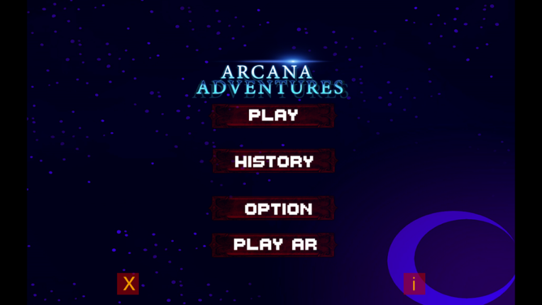 Arcana Adventures Game Cover