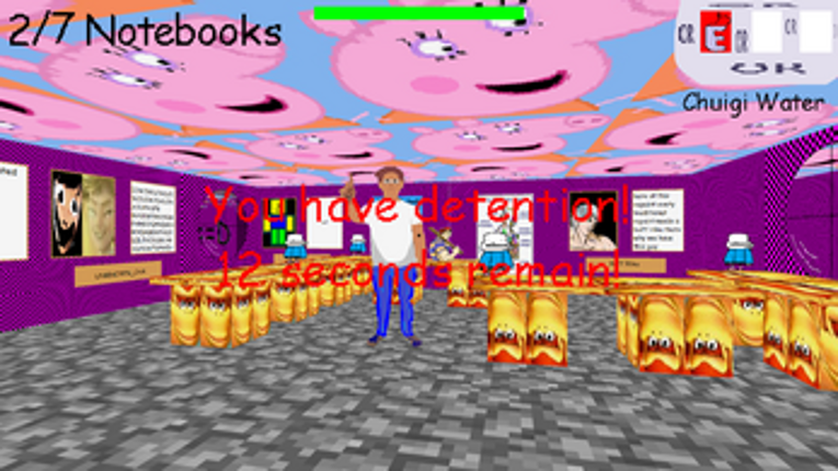 Baldi's Basic's in education and learning REPAINTED screenshot