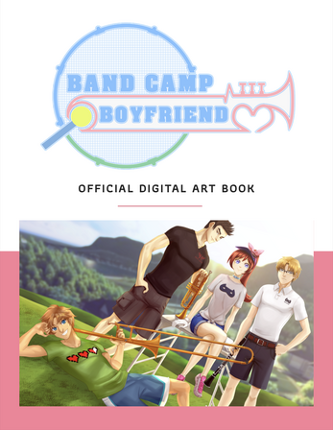 Band Camp Boyfriend Digital Art Book Image