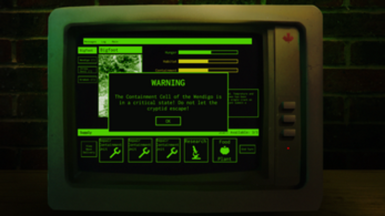 Cryptid Containment Taskforce screenshot