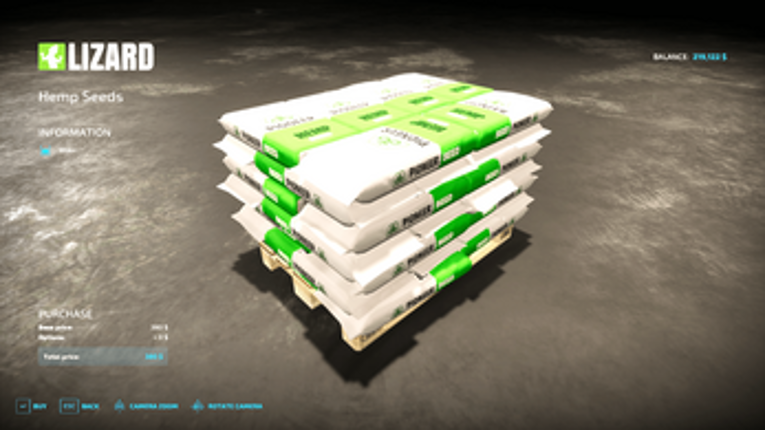 FS22 Homegrown Hemp Production Image