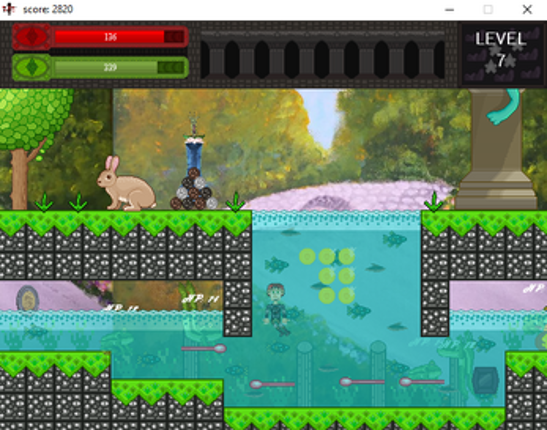 Heliotrope Journey Pilot Episode 3: The Red-Skinned Stalker in the Anura Duchy screenshot